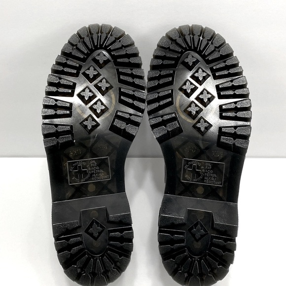 NEW DR MARTENS BETHAN LAZY OAF PLATFORM LEATHER MARY JANES LIMITED EDITION ! - Picture 8 of 10